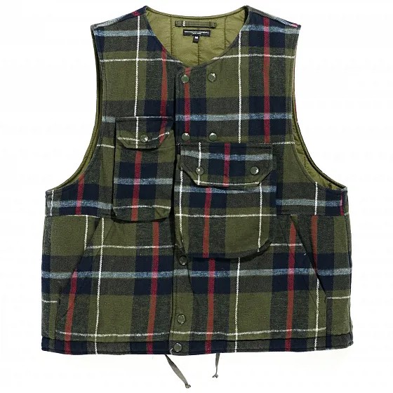 Жилет Engineered Garments
