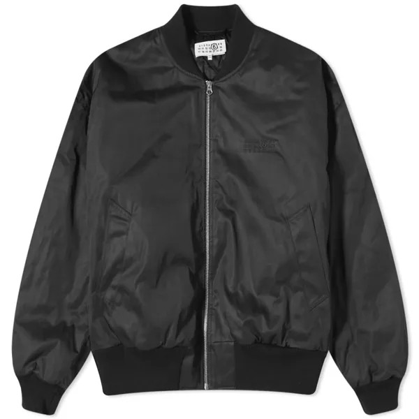 Куртка Mm6 Maison Margiela Bomber, черный
