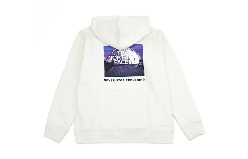Свитшот ко Дню святого Валентина, унисекс, цвет белый The North Face, кремовый