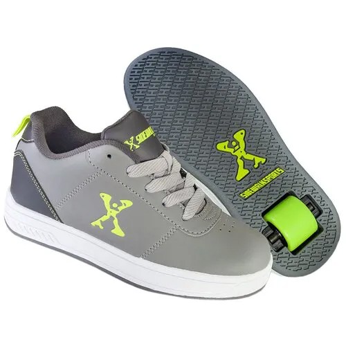 Роликовые кроссовки HEELYS Side Walk Sports Brigade YTH детские HE100547(31)