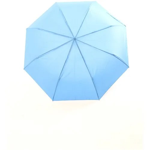Зонт синий, голубой