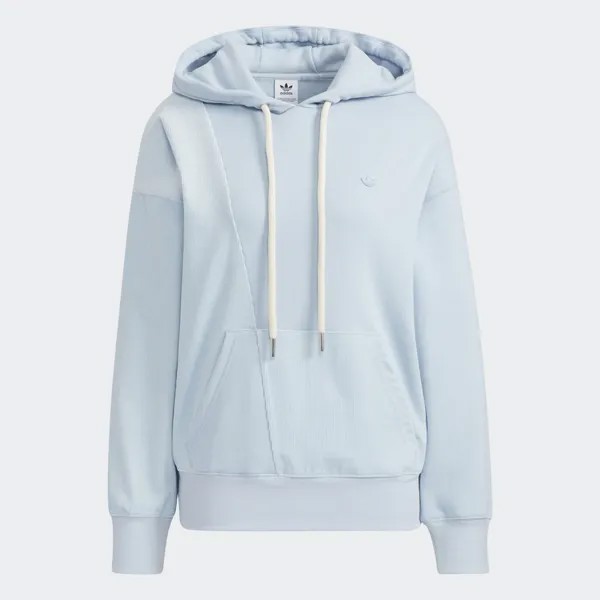 Худи Adidas Originals Women Adicolor, светло-голубой