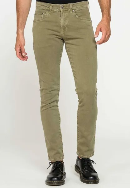 Джинсы приталенного кроя For Stretch Carrera Jeans, цвет verde chiaro