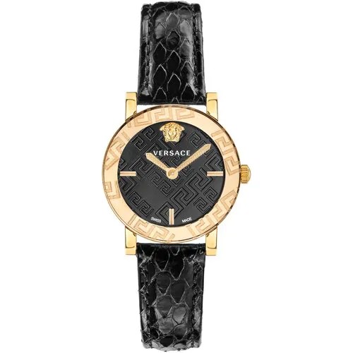 Наручные часы Versace Часы наручные Versace VEU300221, черный