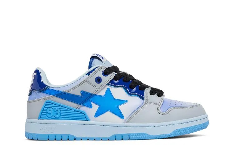 Кроссовки BAPE Sk8 Sta M1, синий