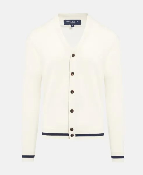 Кардиган Hackett London, белый