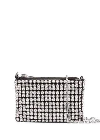 Alexander Wang мини-сумка с кристаллами