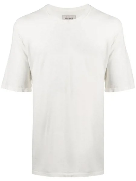 Laneus футболка с короткими рукавами и круглым вырезом