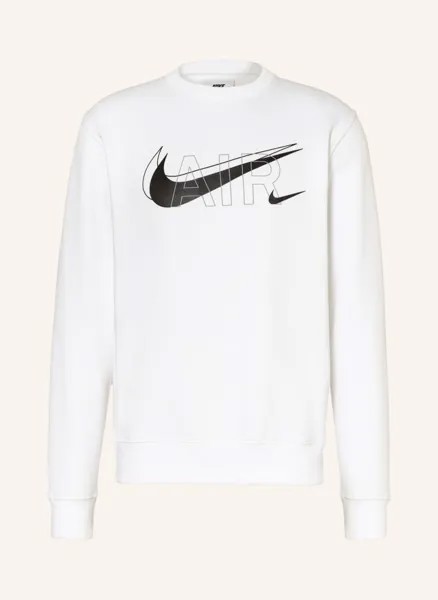 Свитшот мужской Nike 1001307423 белый S (доставка из-за рубежа)