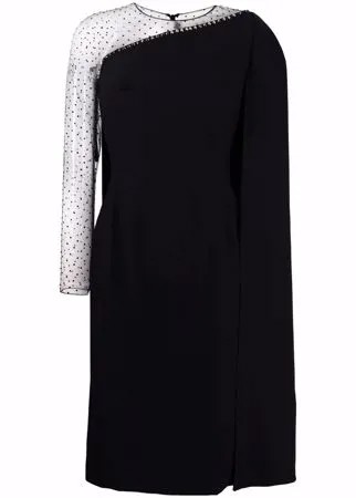 Jenny Packham платье асимметричного кроя