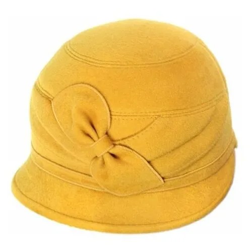 Шляпа Shopshap Шерен, Цвет: Горчичный, Размер: 58
