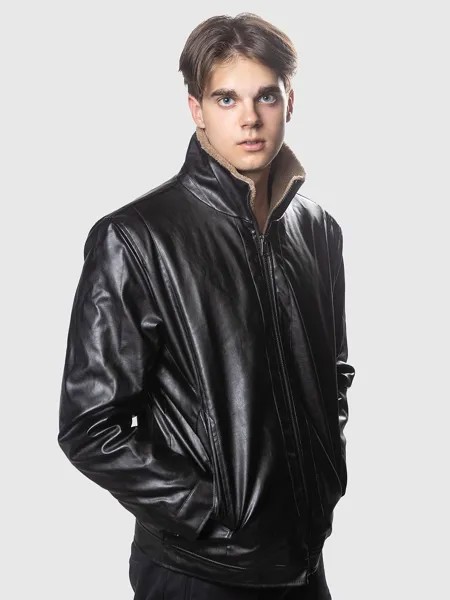 Куртка мужская Мой Мир Адмирал черная 4XL