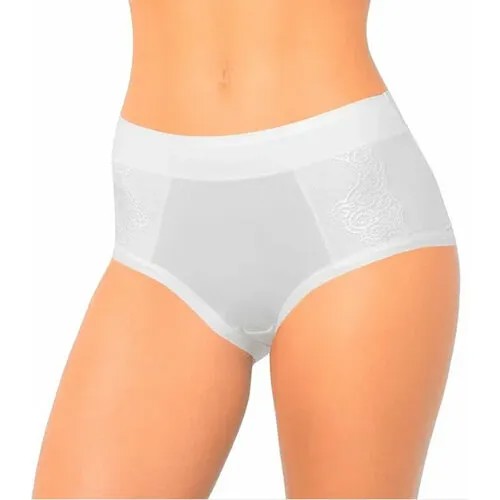 Трусы Dentelle, комплект из 2 шт., размер 3xl, белый
