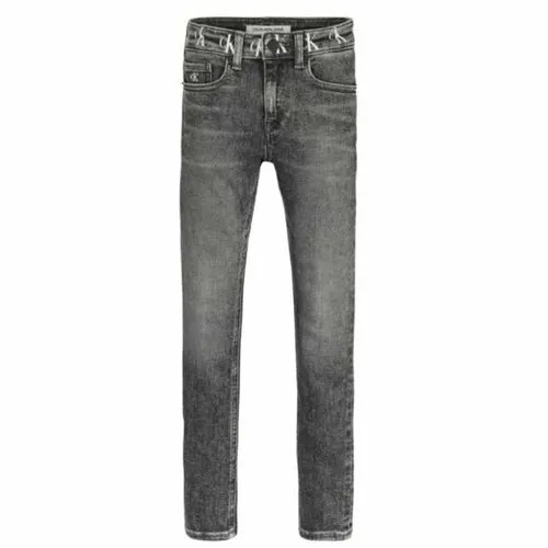 Джинсы CALVIN KLEIN, размер 8-10 лет, серый