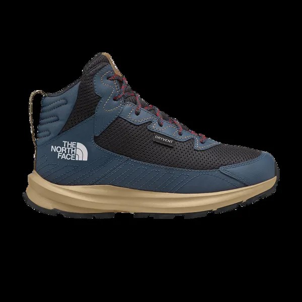 Ботинки Fastpack Hiker Mid Kids The North Face, синий