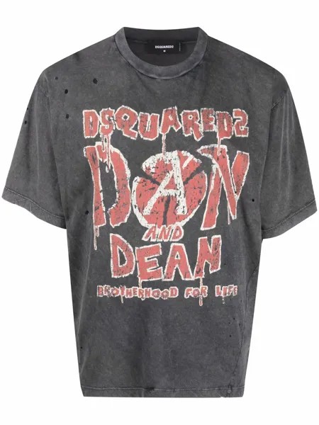 Dsquared2 футболка с логотипом