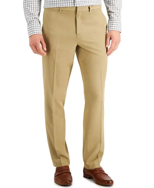 Мужские брюки modern-fit stretch solid resolution Perry Ellis Portfolio
