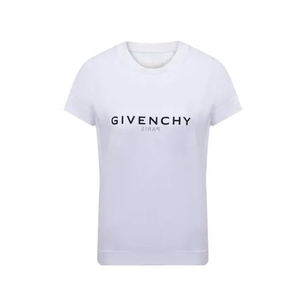 Хлопковая футболка Givenchy