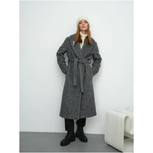 Пальто SNEGIRI, размер M, серый