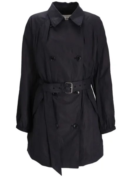 ISABEL MARANT тренч Carlota, черный