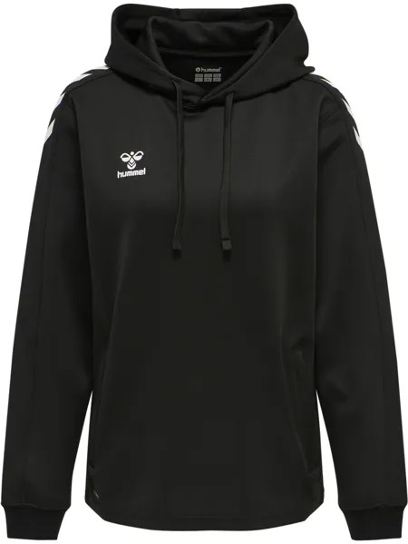 Толстовка Hummel Hoodie Hmlcore Xk Poly Sweat Hoodie Woman, черный