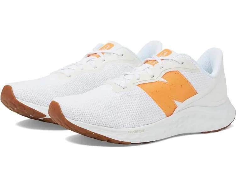 Кроссовки New Balance Fresh Foam Arishi v4, цвет Sea Salt/Orange