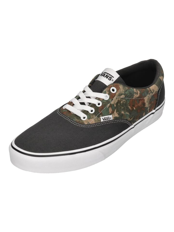 Кроссовки на шнуровке Vans, красочный