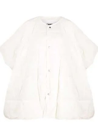 Jil Sander пуховик с короткими рукавами