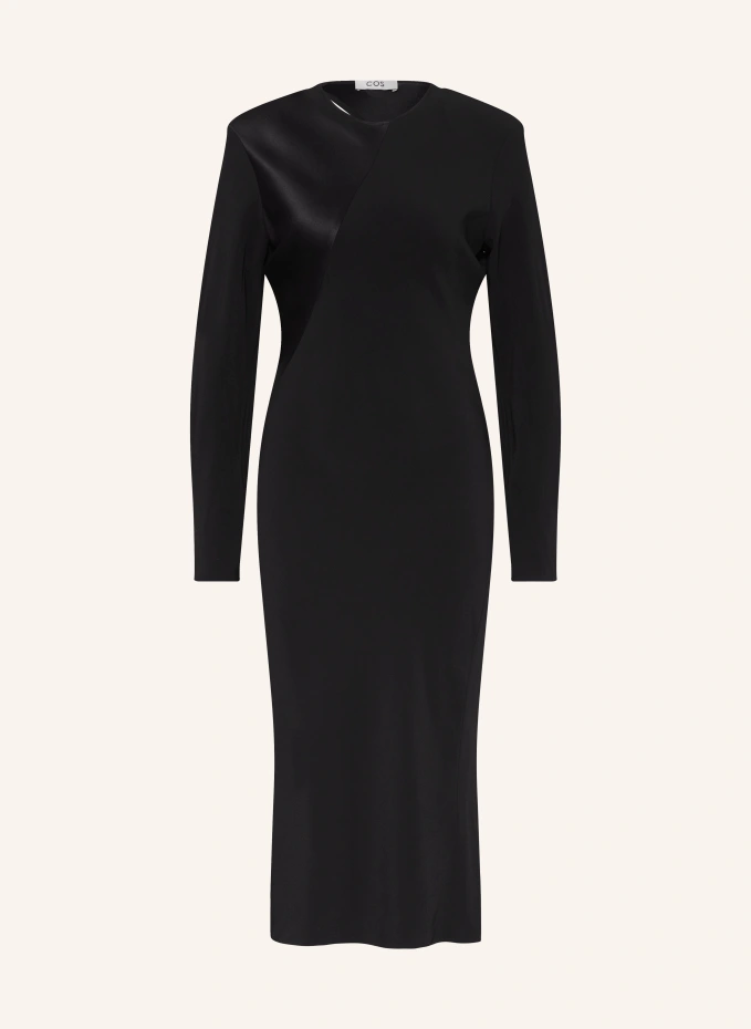 Платье с вырезом Cos, черный