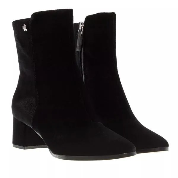 Сапоги wendey boots Lauren Ralph Lauren, черный