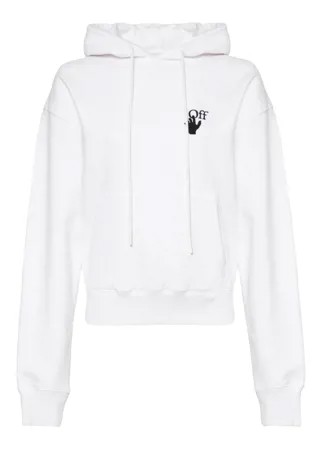 Худи Off-White OMBB034F20FLE0040110 m белый+принт