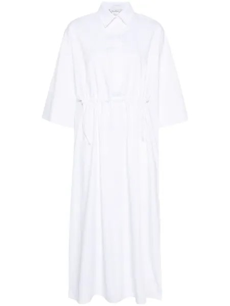 Платье миди Eulalia Max Mara, белый