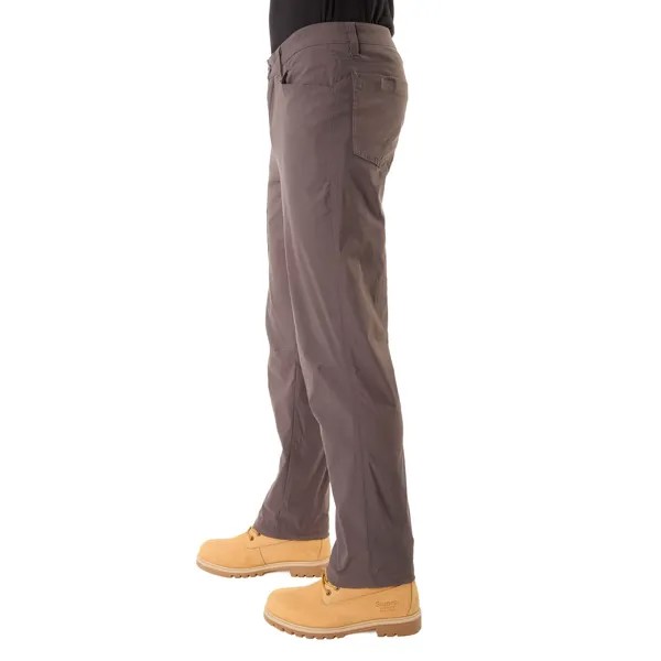 Мужская рабочая одежда Smith's Workwear свободного кроя, эластичные спортивные брюки на флисовой подкладке