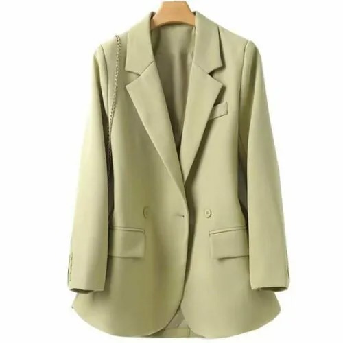 Пиджак , размер М, зеленый