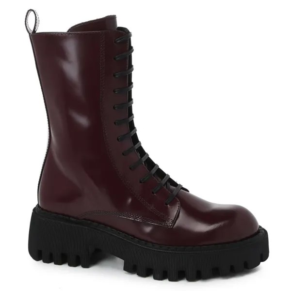 Ботинки женские Loriblu 4TL276 бордовые 39 EU