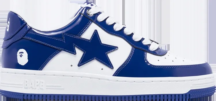 Кроссовки Bapesta #5 Royal Blue, синий