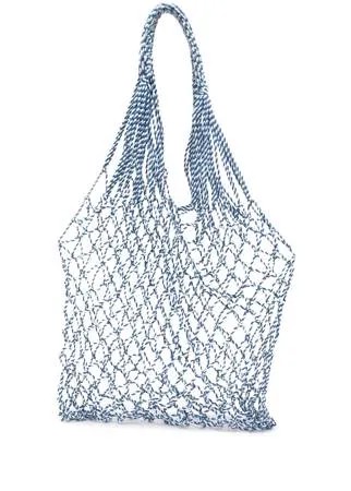 Céline Pre-Owned плетеная сумка Net 2015-го года
