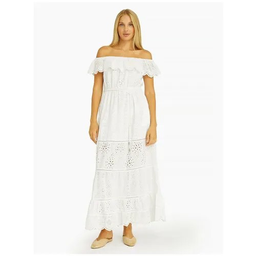 Платье SCARLETT POPPIES, размер 42, белый