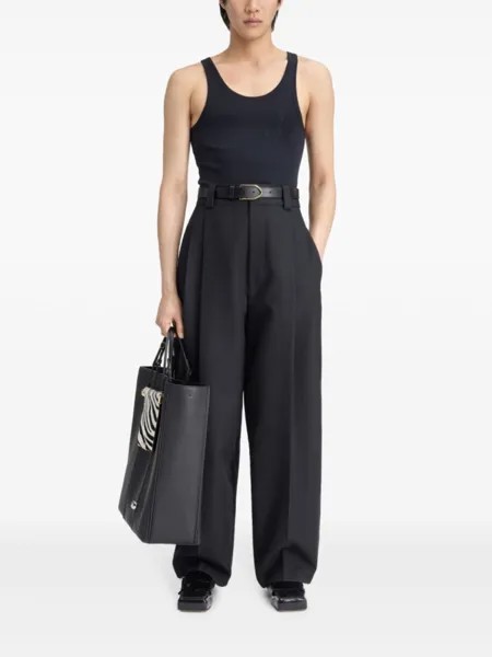 Jacquemus брюки Марцио, черный