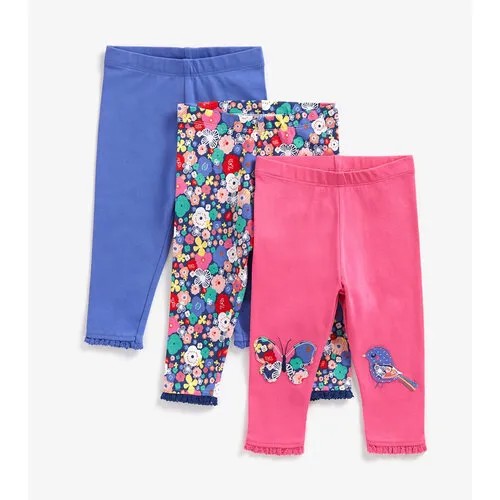 Брюки mothercare, размер 104, голубой