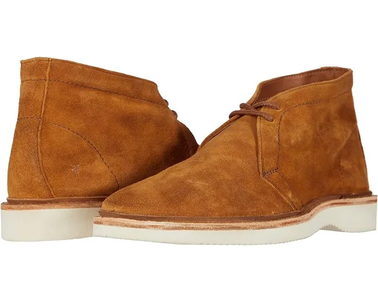 Ботинки Frye Paul Light Chukka, цвет Bronze Brown Two-Tone Suede