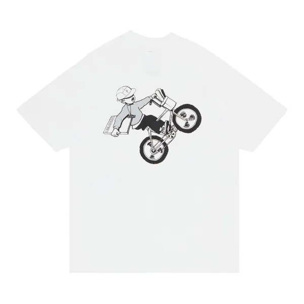 Футболка GOAT Exclusive Paperboy Classic T-Shirt In White, белый