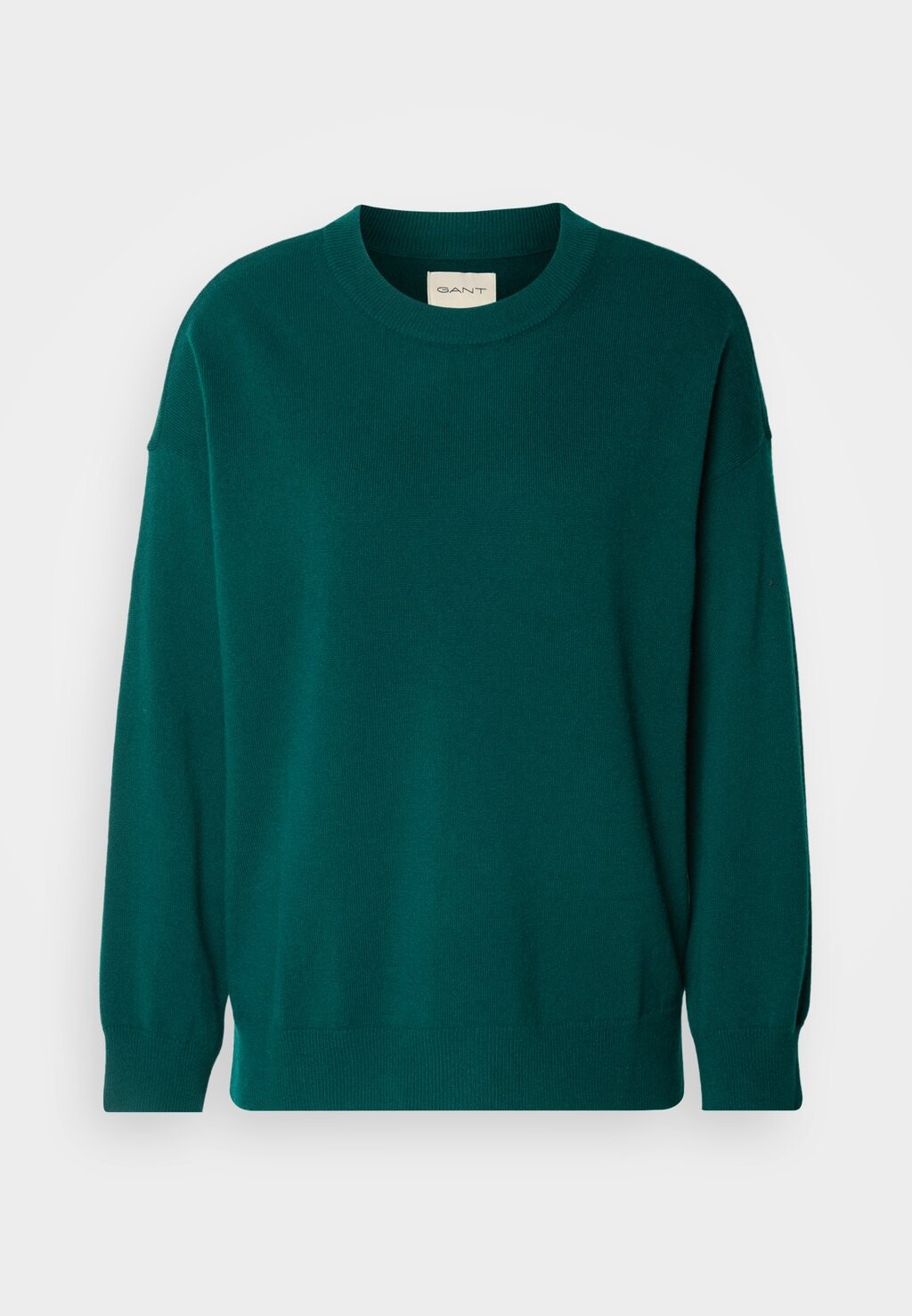 Джемпер C-NECK GANT, черный