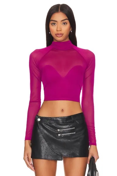 Топ fleur du mal Mesh, цвет Magenta