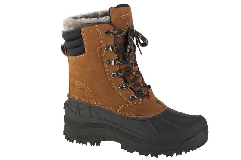 Сапоги cmp CMP Kinos WP Snow Boots, коричневый