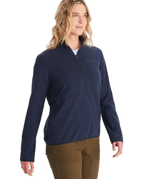 Куртка Marmot Rocklin 1/2 Zip, цвет Arctic Navy