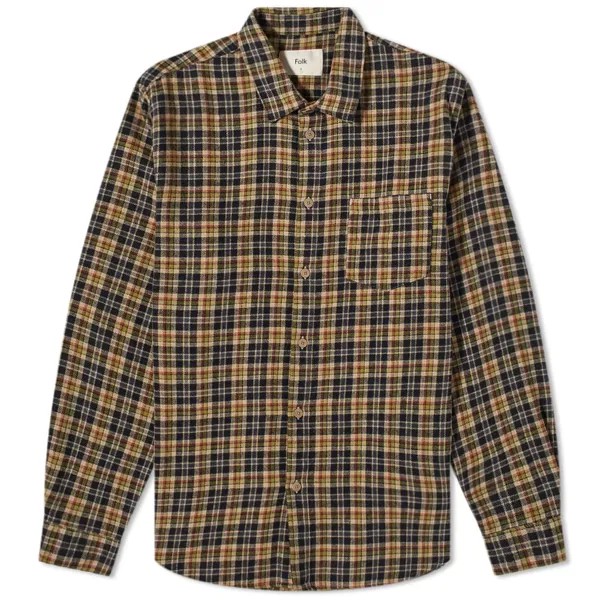Рубашка Folk Relaxed Fit Shirt