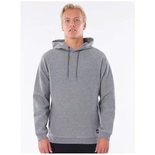 Толстовка Rip Curl VAPOR COOL HOOD, цвет 85 GREY MARLE, размер M