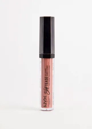 Блеск для губ NYX Professional Makeup Slip Tease - Urban Oasis-Розовый