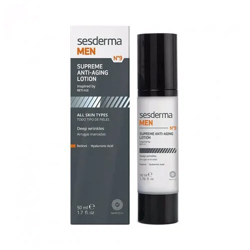 Sesderma MEN Supreme Anti-Aging Lotion - Омолаживающий лосьон для мужчин, 50 мл